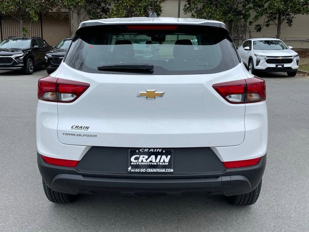 2026 Chevrolet Trailblazer LS