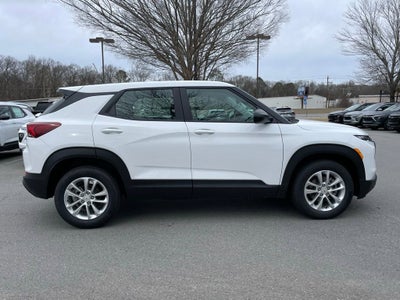 2026 Chevrolet Trailblazer LS