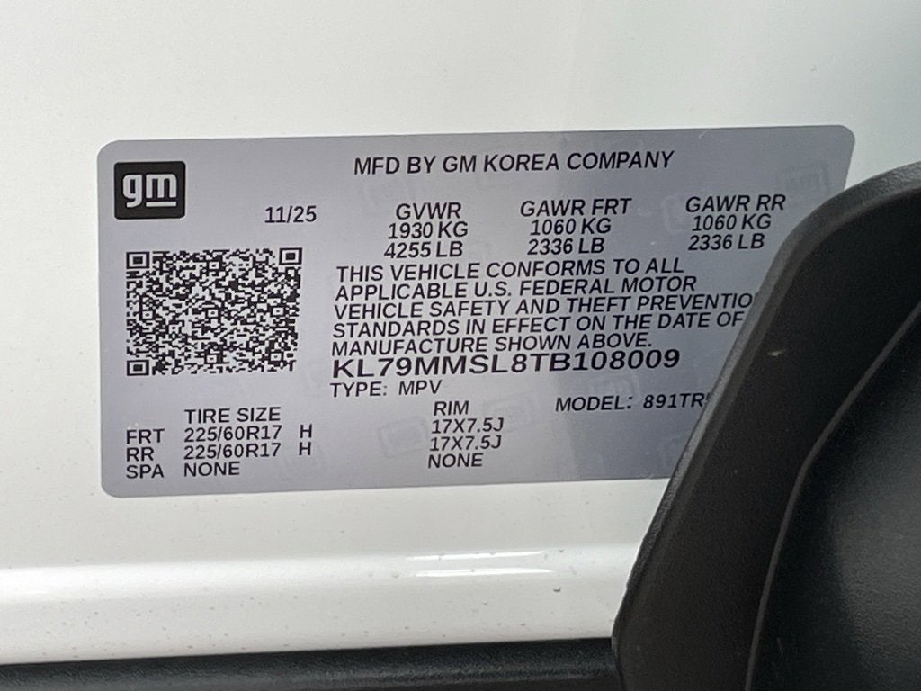 2026 Chevrolet Trailblazer LS