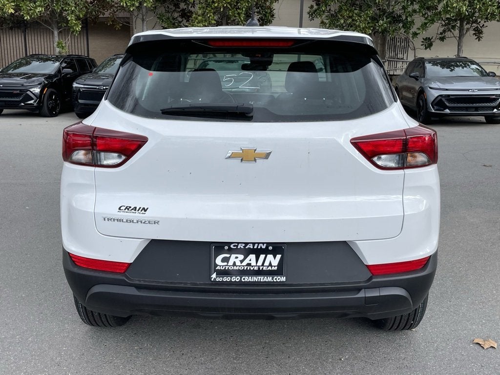 2026 Chevrolet Trailblazer LS