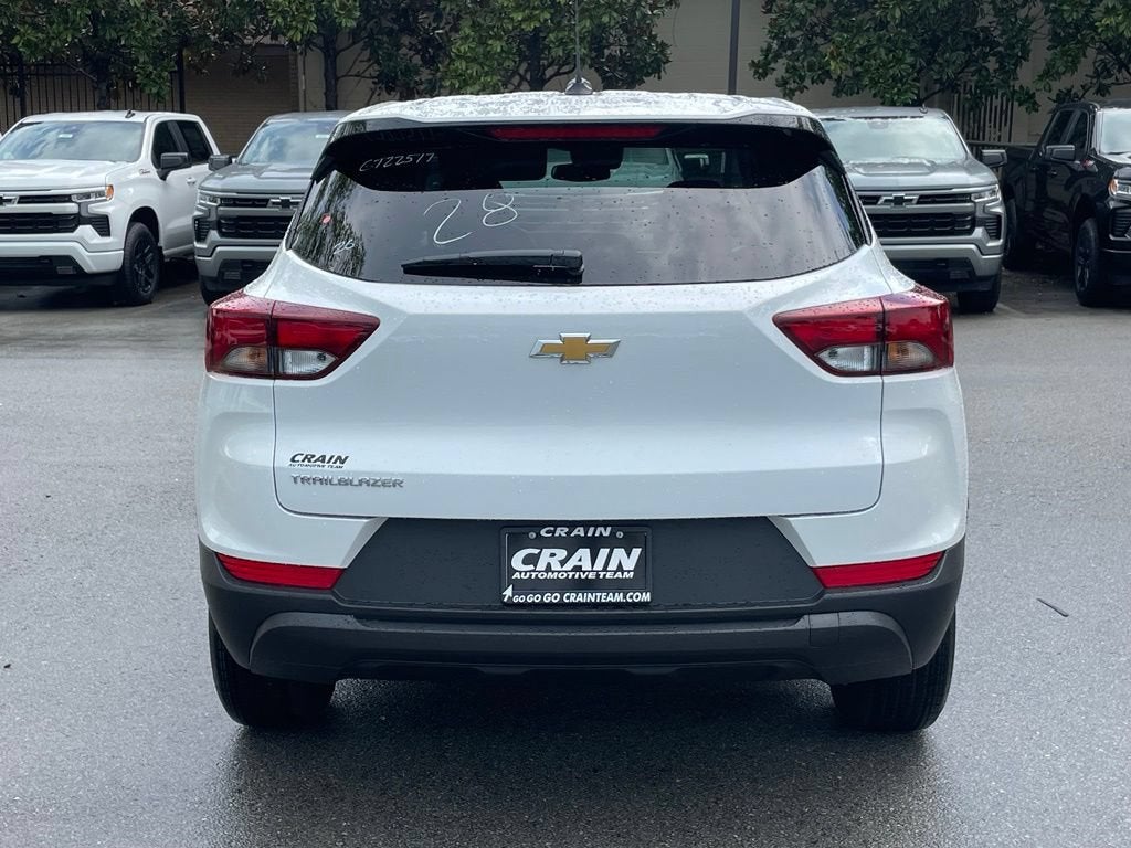 2026 Chevrolet Trailblazer LS