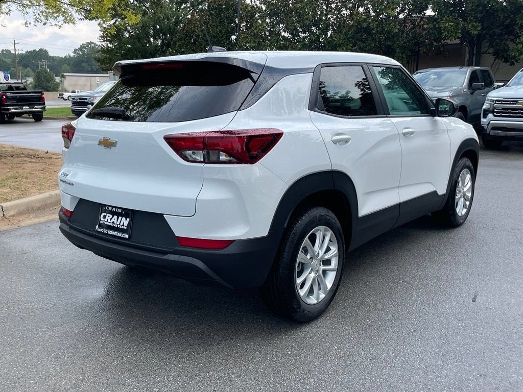 2026 Chevrolet Trailblazer LS