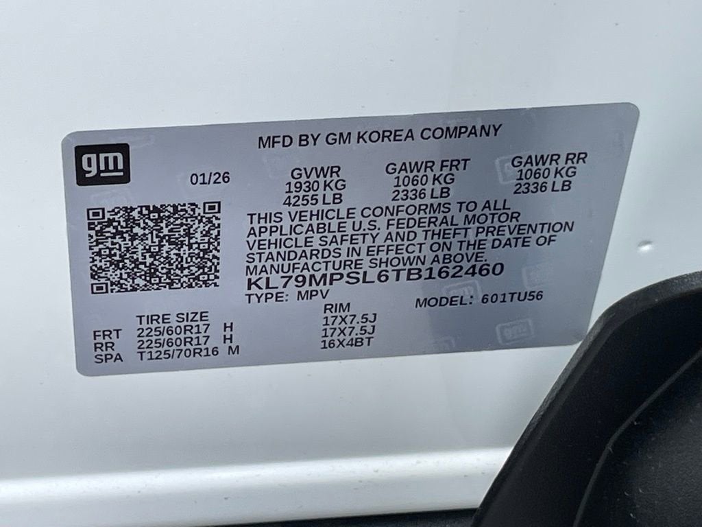 2026 Chevrolet Trailblazer LT