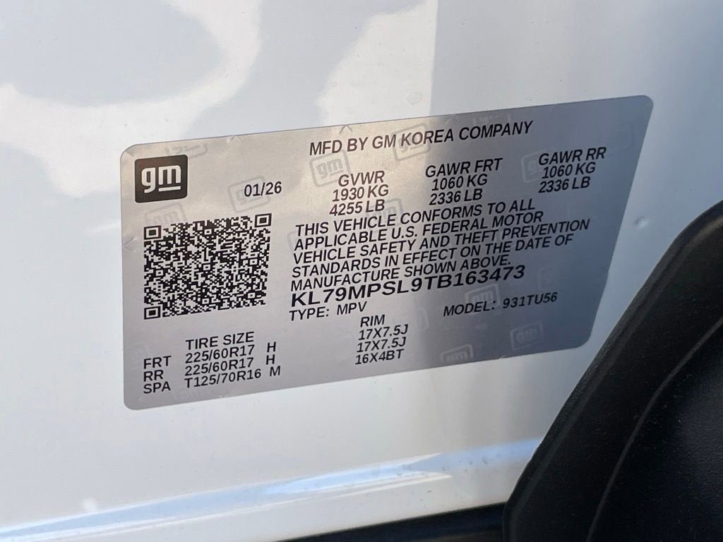 2026 Chevrolet Trailblazer LT