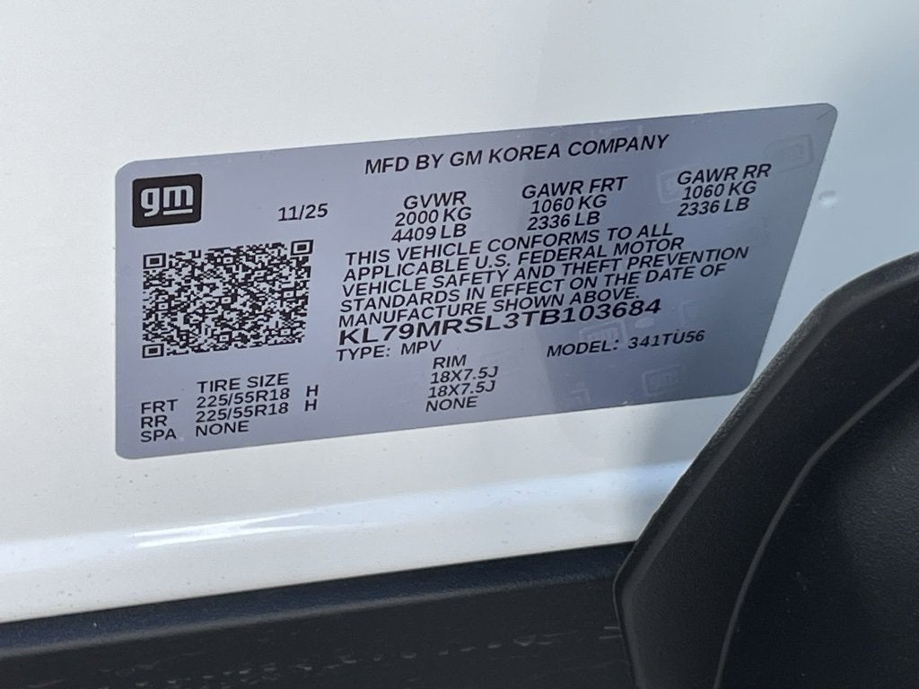 2026 Chevrolet Trailblazer LT