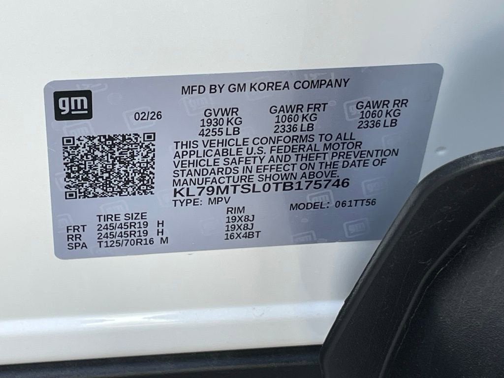 2026 Chevrolet Trailblazer RS