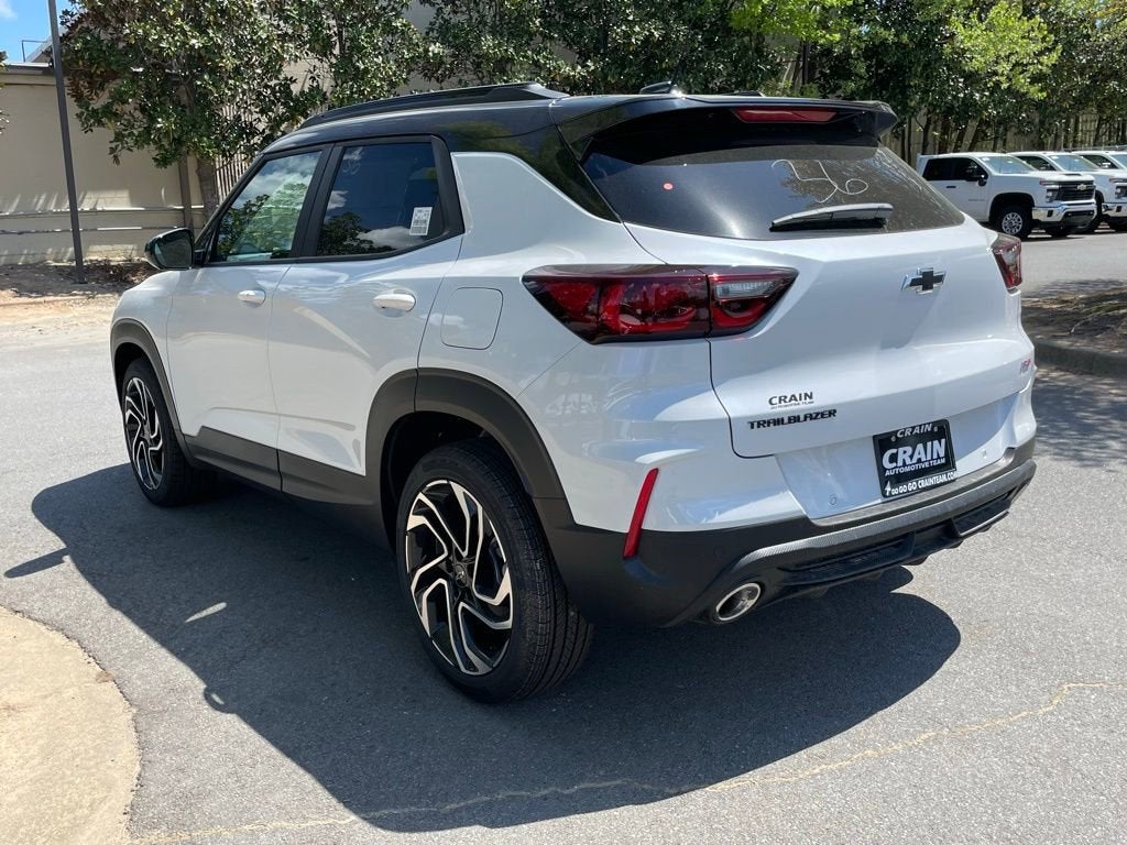 2026 Chevrolet Trailblazer RS