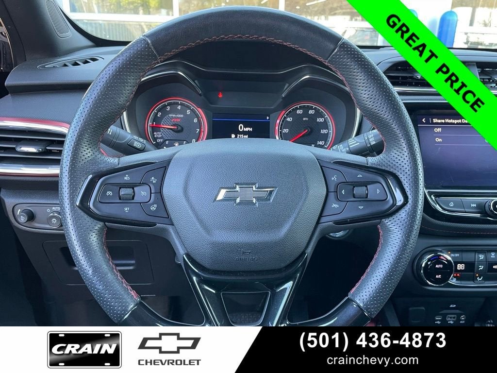 2022 Chevrolet Trailblazer RS