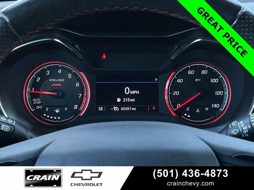 2022 Chevrolet Trailblazer RS