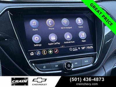 2022 Chevrolet Trailblazer RS