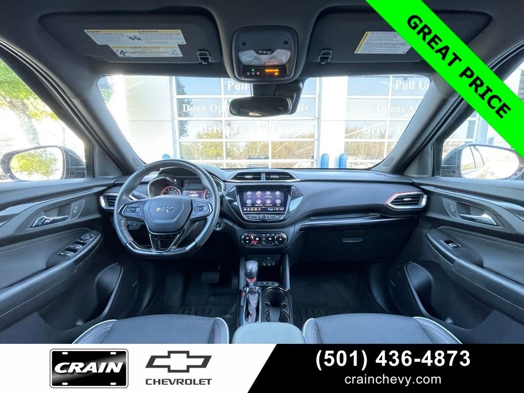 2022 Chevrolet Trailblazer RS