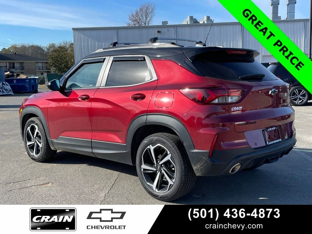 2022 Chevrolet Trailblazer RS