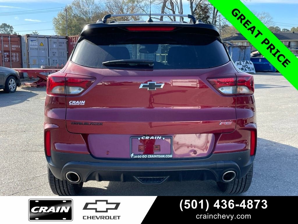 2022 Chevrolet Trailblazer RS