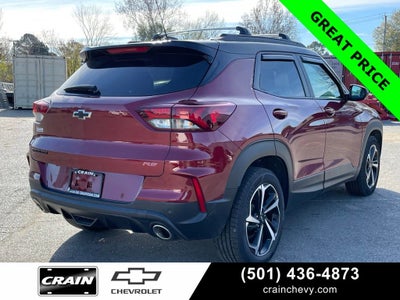 2022 Chevrolet Trailblazer RS