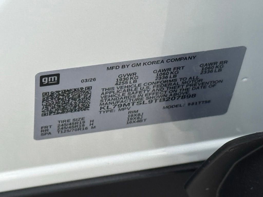 2026 Chevrolet Trailblazer RS