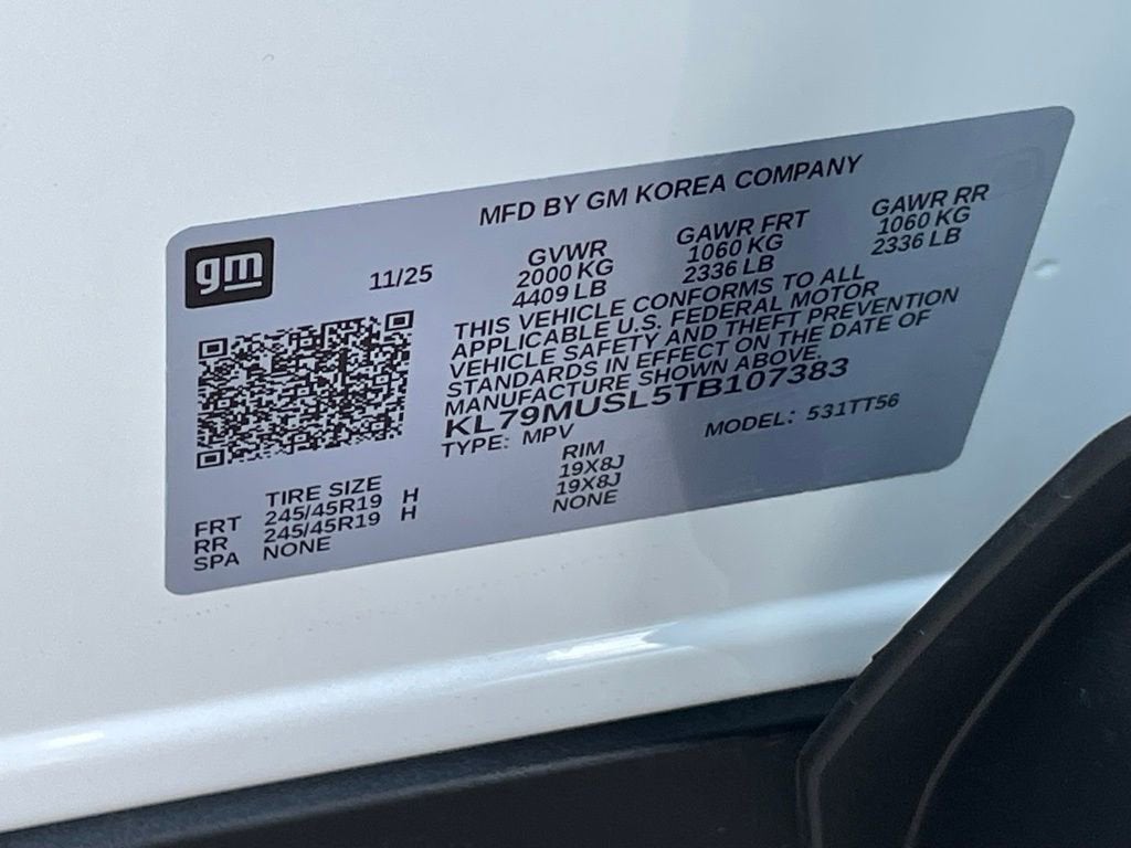 2026 Chevrolet Trailblazer RS