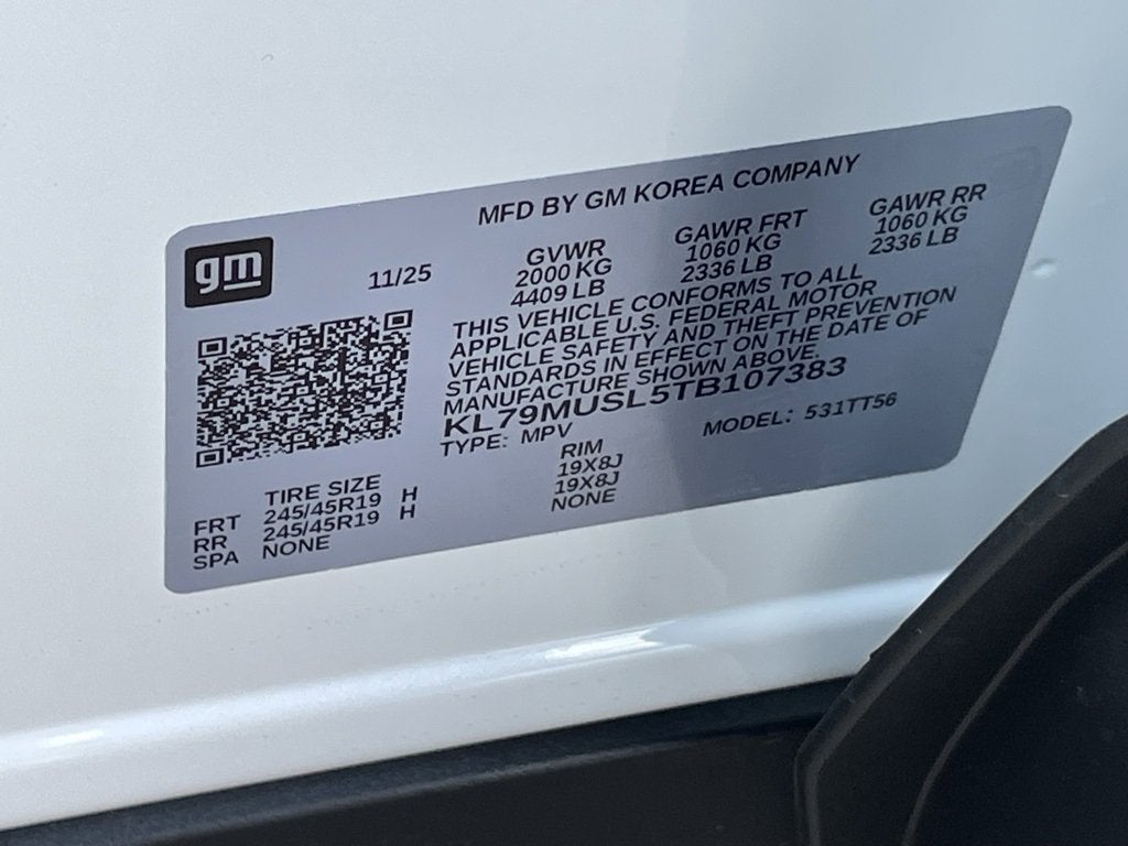 2026 Chevrolet Trailblazer RS