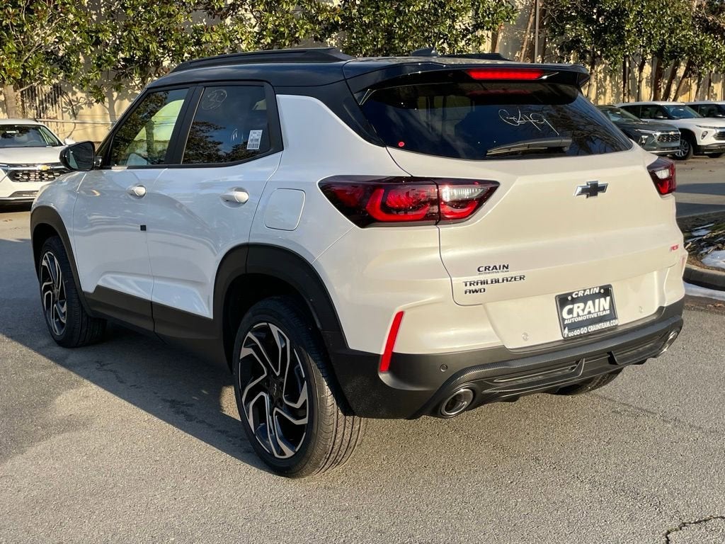 2026 Chevrolet Trailblazer RS