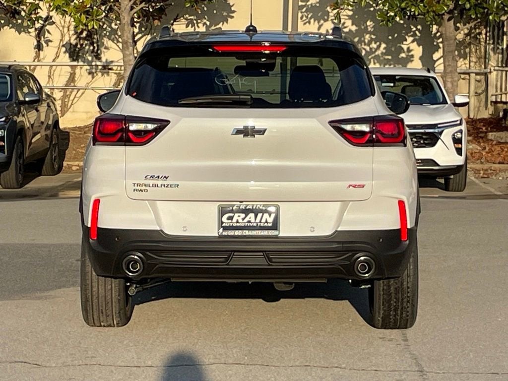 2026 Chevrolet Trailblazer RS