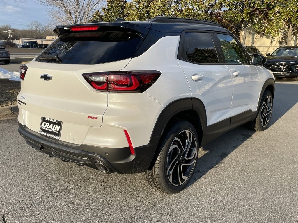 2026 Chevrolet Trailblazer RS