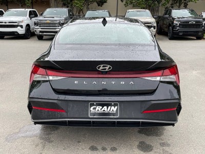 2024 Hyundai Elantra SEL