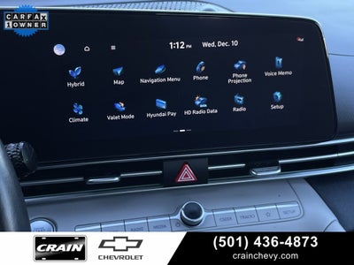 2023 Hyundai Elantra Hybrid Limited