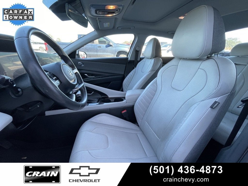 2023 Hyundai Elantra Hybrid Limited