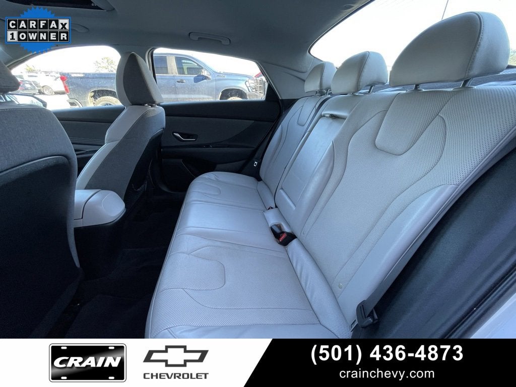 2023 Hyundai Elantra Hybrid Limited