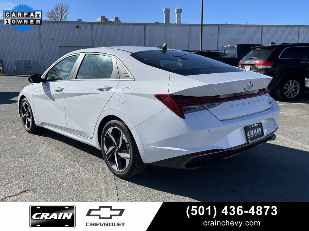 2023 Hyundai Elantra Hybrid Limited