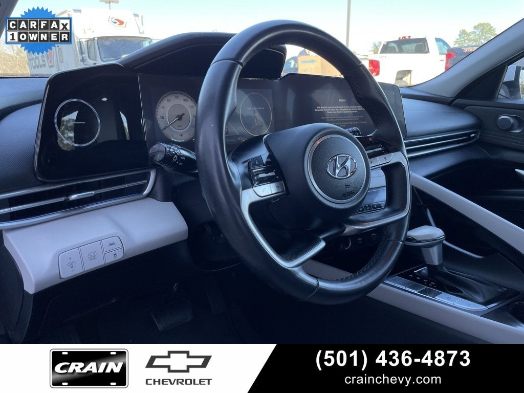 2023 Hyundai Elantra Hybrid Limited