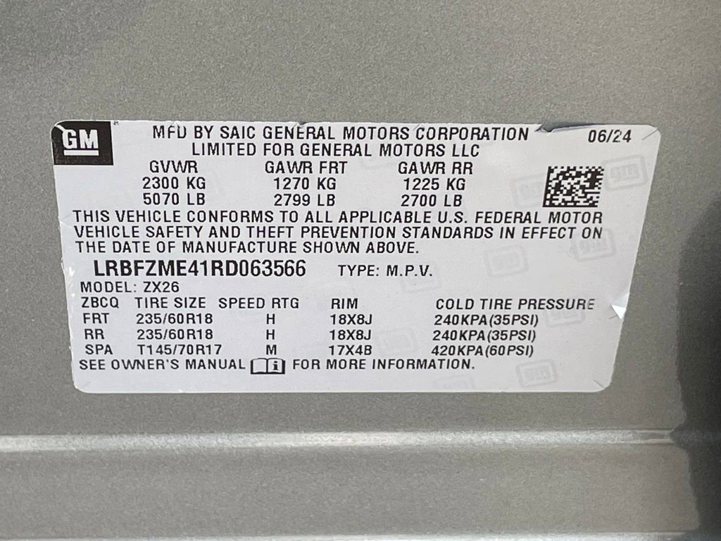 2024 Buick Envision Preferred