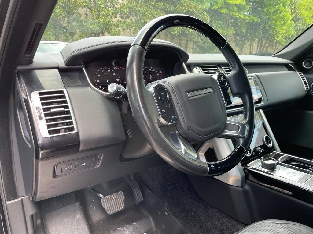 2020 Land Rover Range Rover HSE