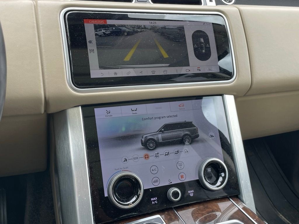 2020 Land Rover Range Rover HSE