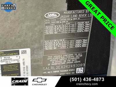 2024 Land Rover Discovery Dynamic SE