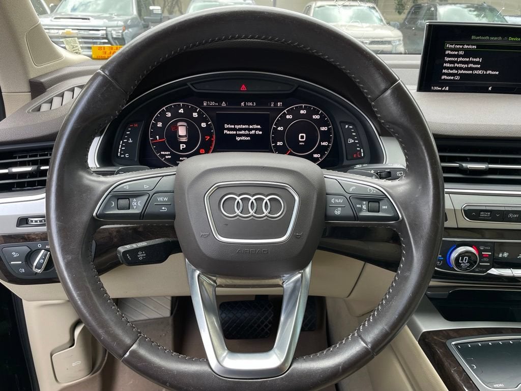 2019 Audi Q7 Premium Plus