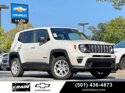 2023 Jeep Renegade Latitude