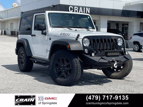 2017 Jeep Wrangler Willys Wheeler