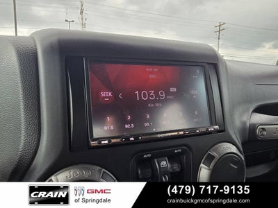 2014 Jeep Wrangler Unlimited Sport
