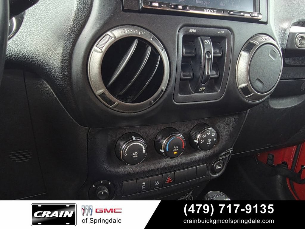 2014 Jeep Wrangler Unlimited Sport