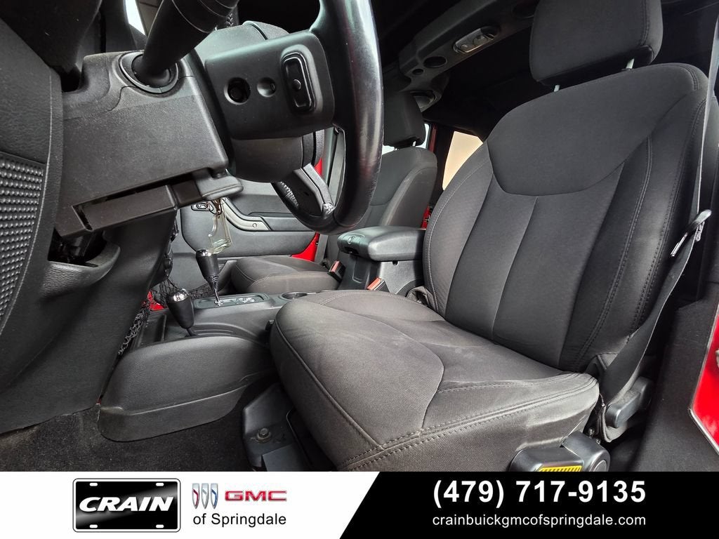 2014 Jeep Wrangler Unlimited Sport