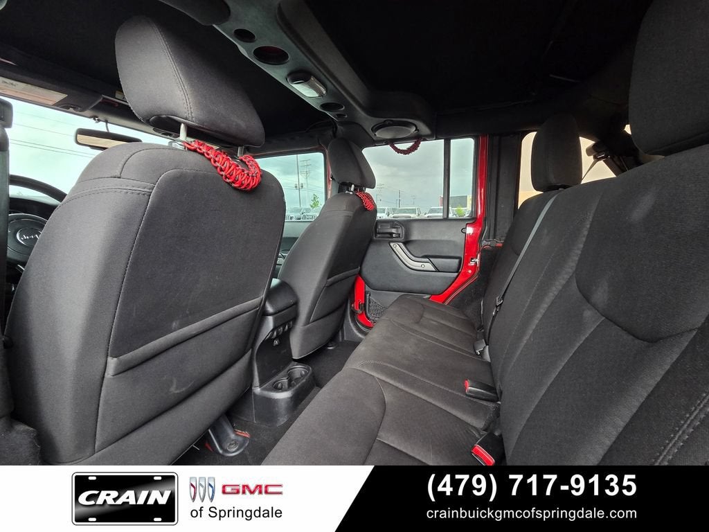 2014 Jeep Wrangler Unlimited Sport