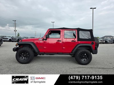 2014 Jeep Wrangler Unlimited Sport