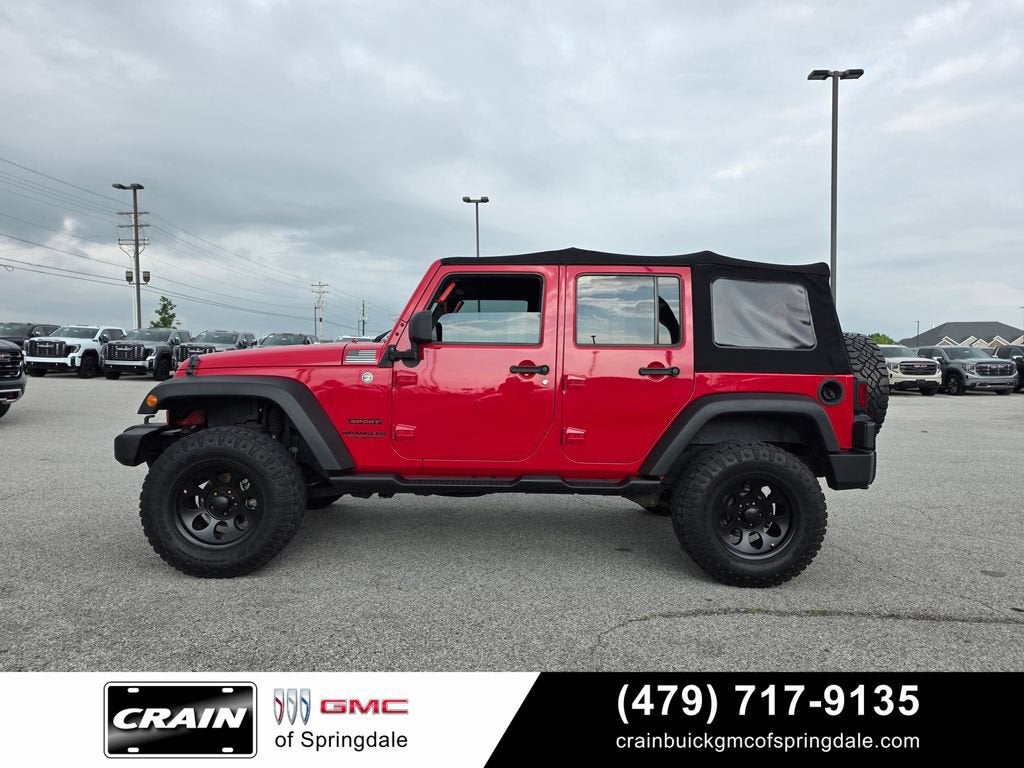 2014 Jeep Wrangler Unlimited Sport