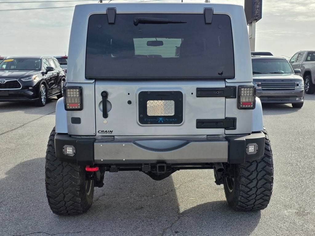 2014 Jeep Wrangler Unlimited Freedom Edition