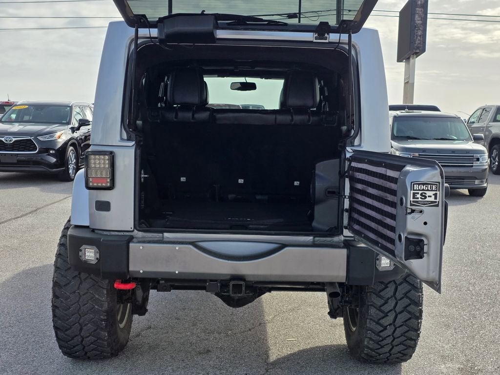 2014 Jeep Wrangler Unlimited Freedom Edition