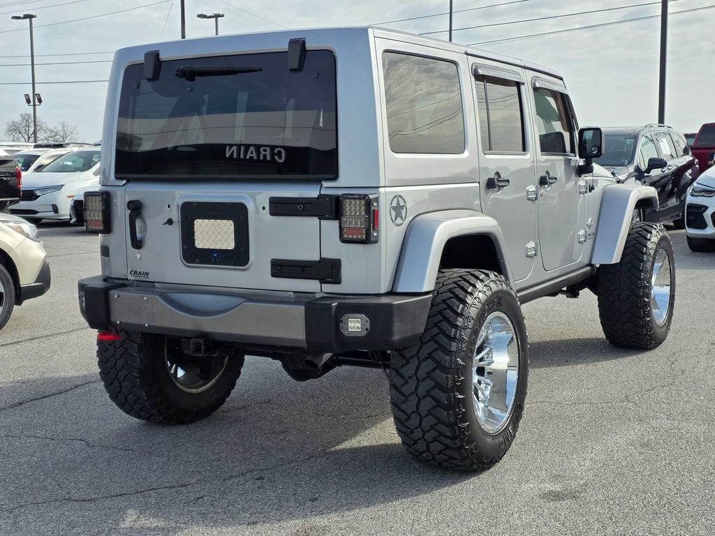 2014 Jeep Wrangler Unlimited Freedom Edition