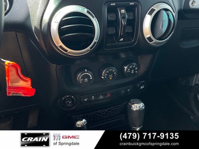 2013 Jeep Wrangler Unlimited Sahara