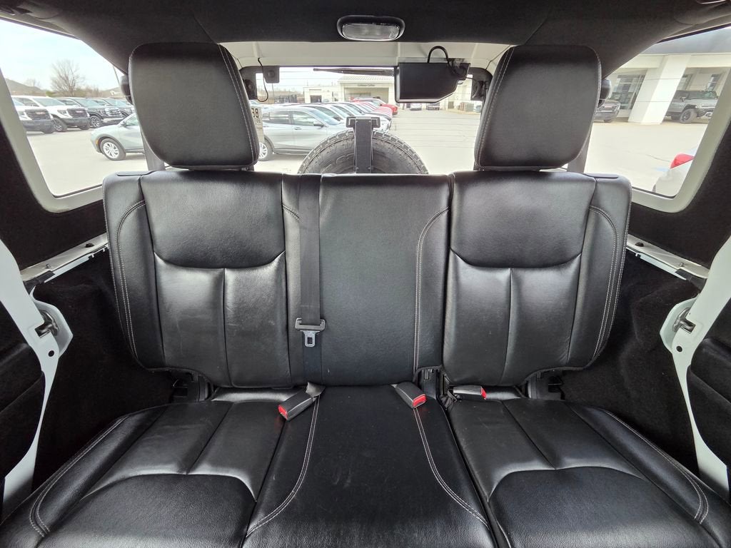 2017 Jeep Wrangler Unlimited Sahara