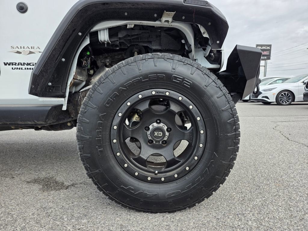 2017 Jeep Wrangler Unlimited Sahara