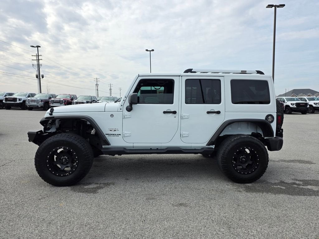 2017 Jeep Wrangler Unlimited Sahara